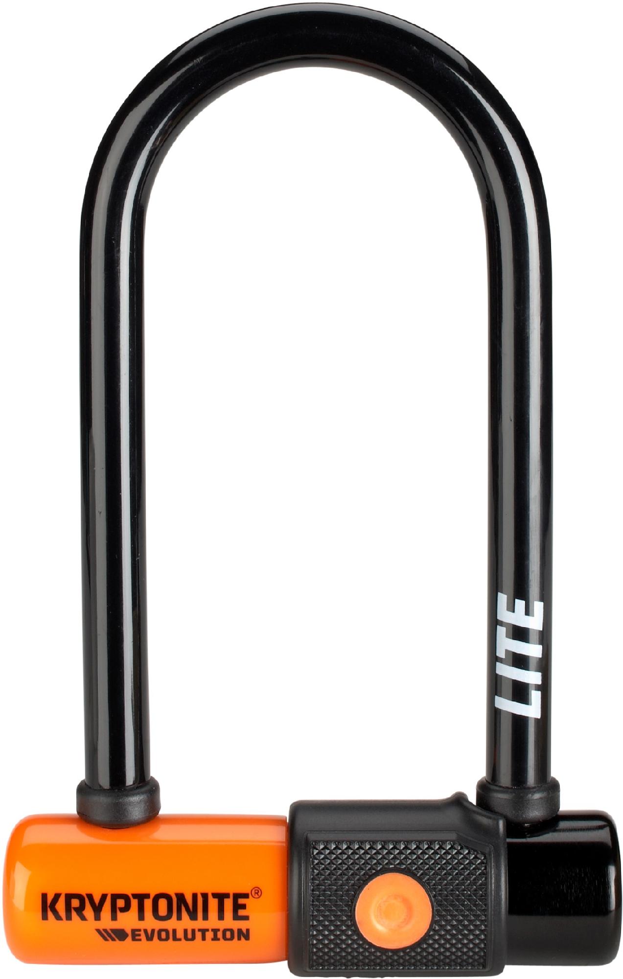 цена New-U Evolution Lite Mini-6 U-Lock Kryptonite, черный