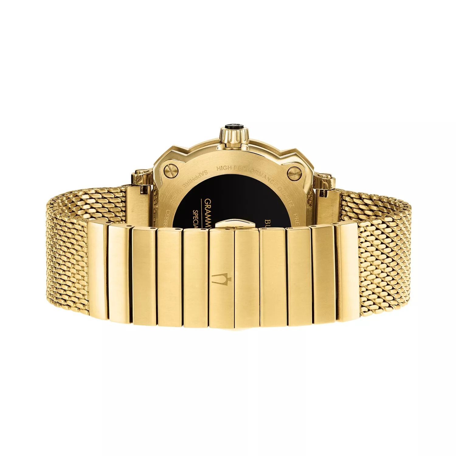 

Женские часы Precisionist Diamond Mesh, специальная серия GRAMMY Awards — 97P124 Bulova