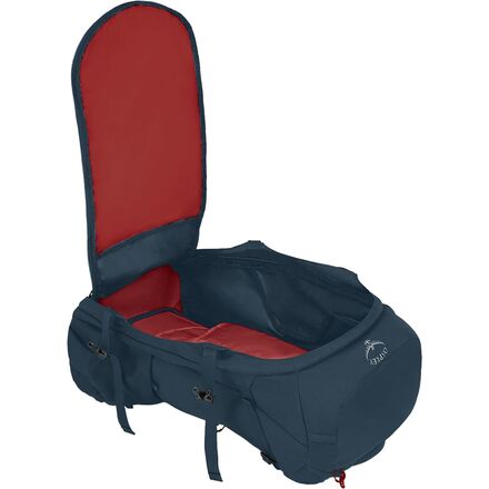 Дорожный рюкзак Farpoint Trek 55 л Osprey Packs, цвет Muted Space Blue