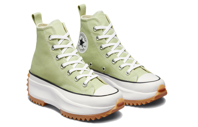 

Converse Run Star Hike Hi Olive Aura Gum