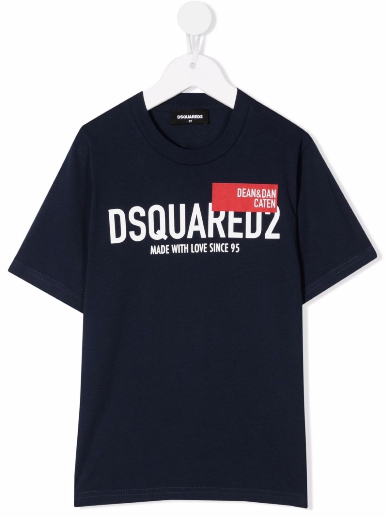 

Dsquared2 футболка с логотипом, синий