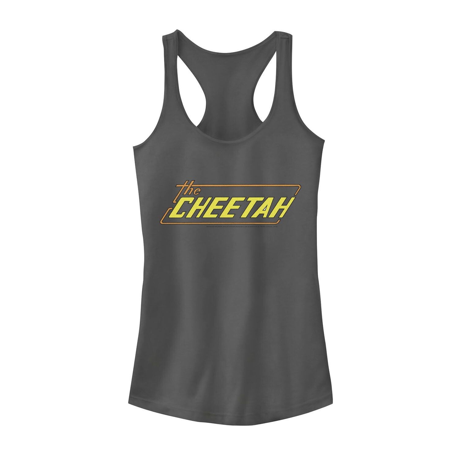 

Майка с логотипом DC Comics The Cheetah Chest для юниоров Licensed Character