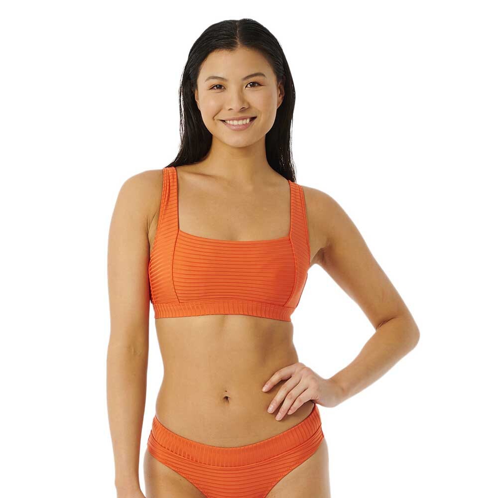 

Топ бикини Rip Curl Premium Surf Dd Crop, оранжевый