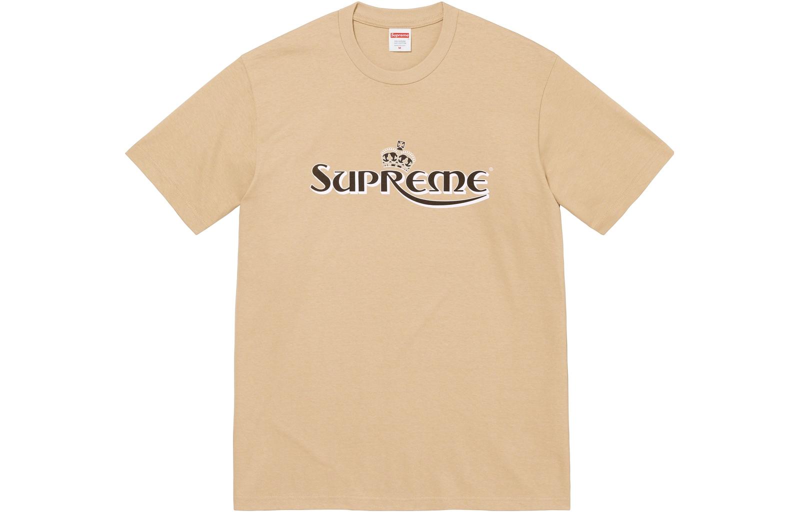 

Футболка унисекс Supreme, Светло-розовый