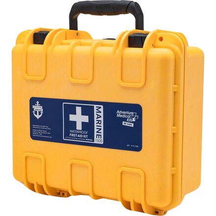 Медицинская аптечка Marine 1500 Adventure Medical Kits, желтый quikclot trauma pack pro жгут quikclot adventure medical kits цвет one color