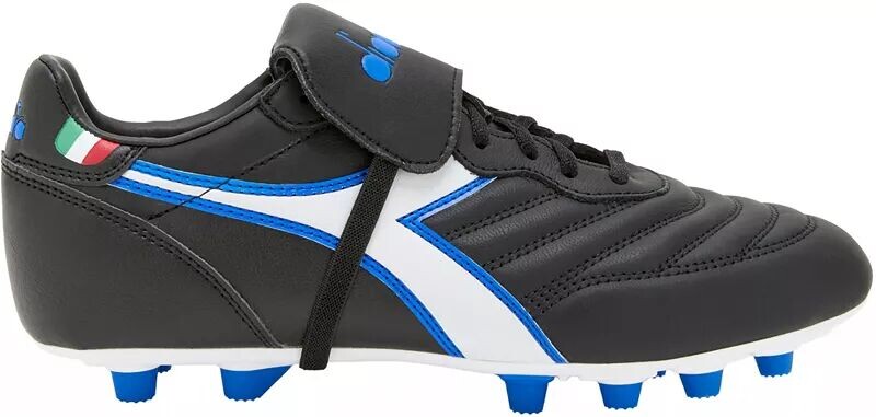 

Футбольные бутсы Diadora Brasil OG LT T MDPU FG, черный/синий