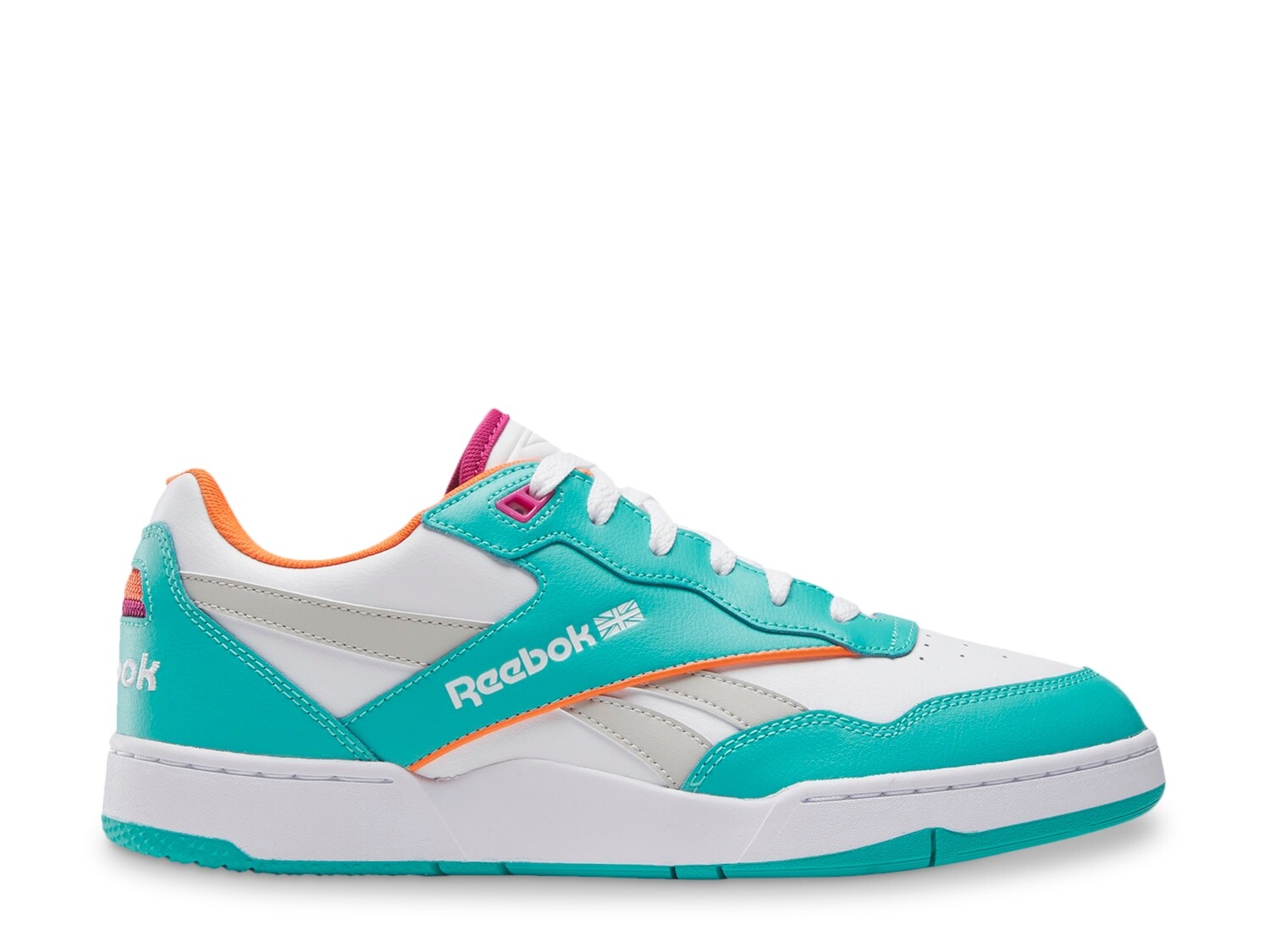 

Кроссовки Reebok BB 4000 II, белый/голубой/оранжевый