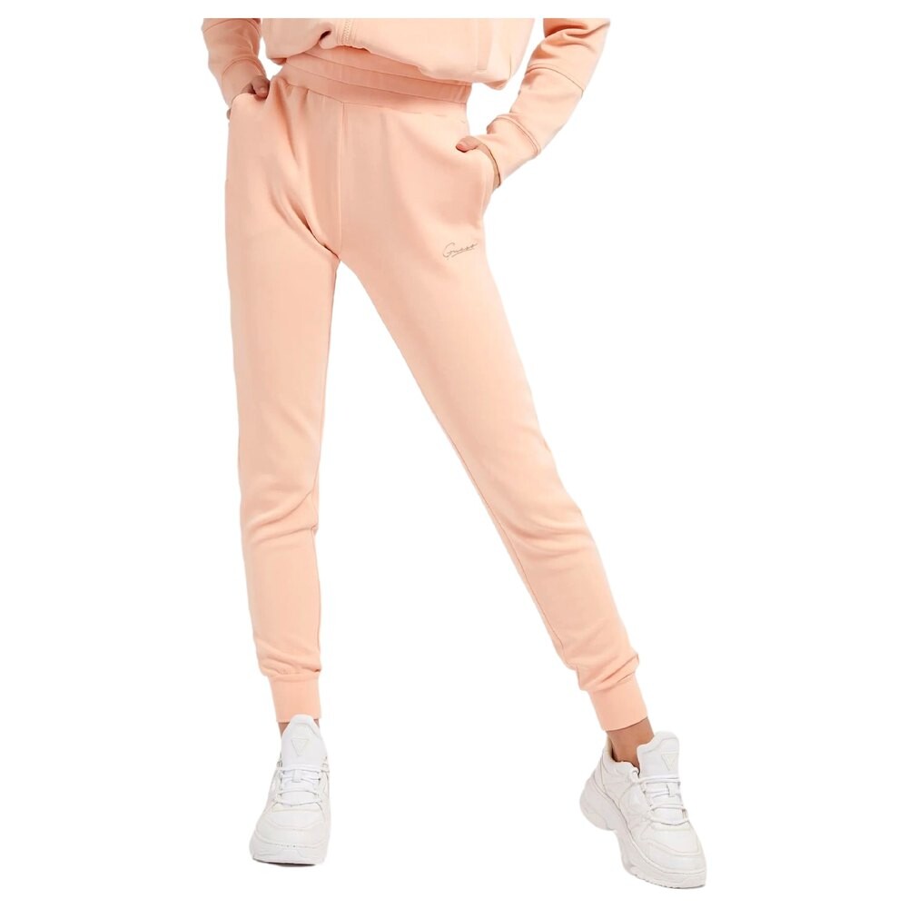 

Джоггеры Guess Effie, розовый