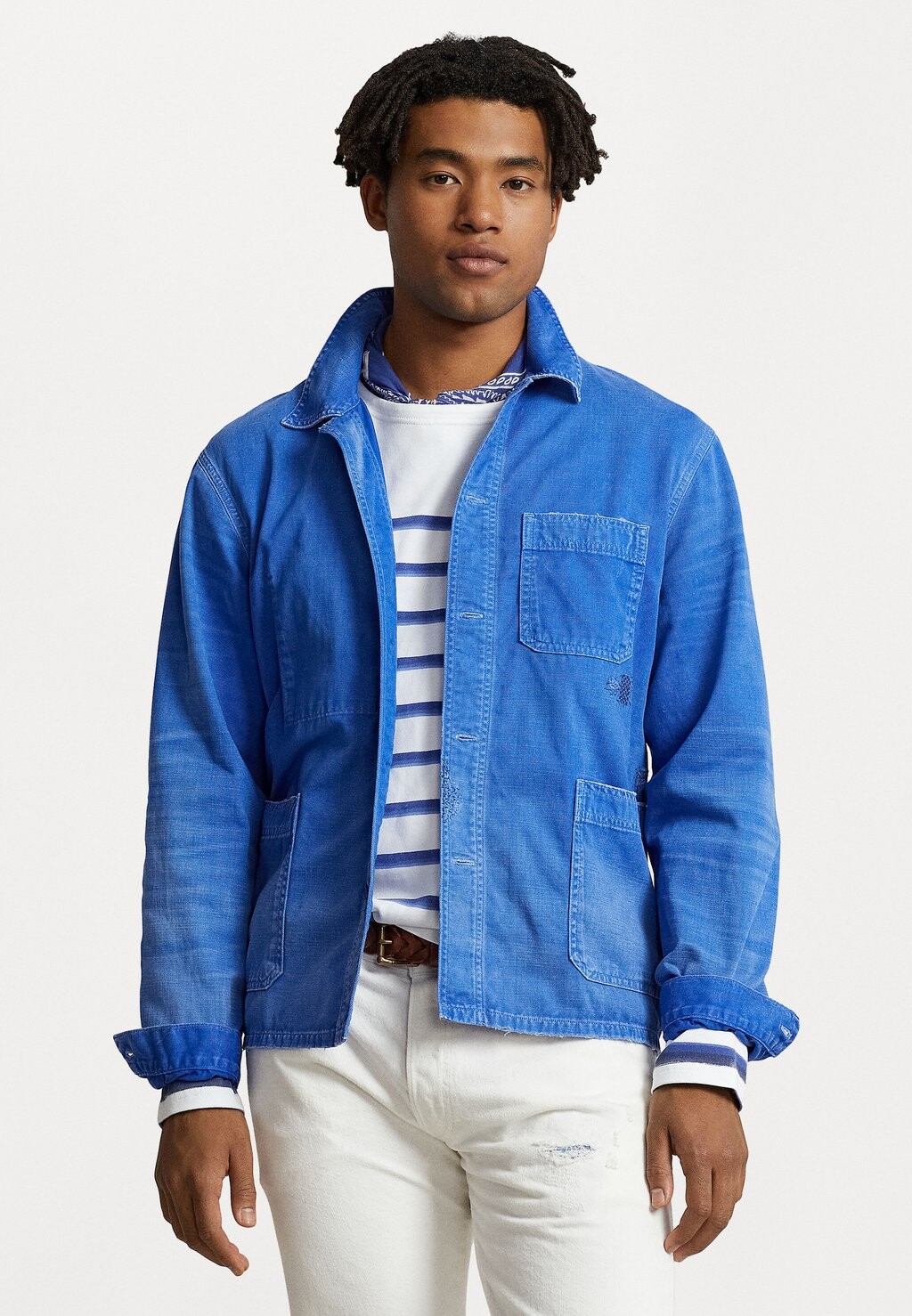

Джинсовая куртка INSULATED FIELD JACKET Polo Ralph Lauren, цвет blue