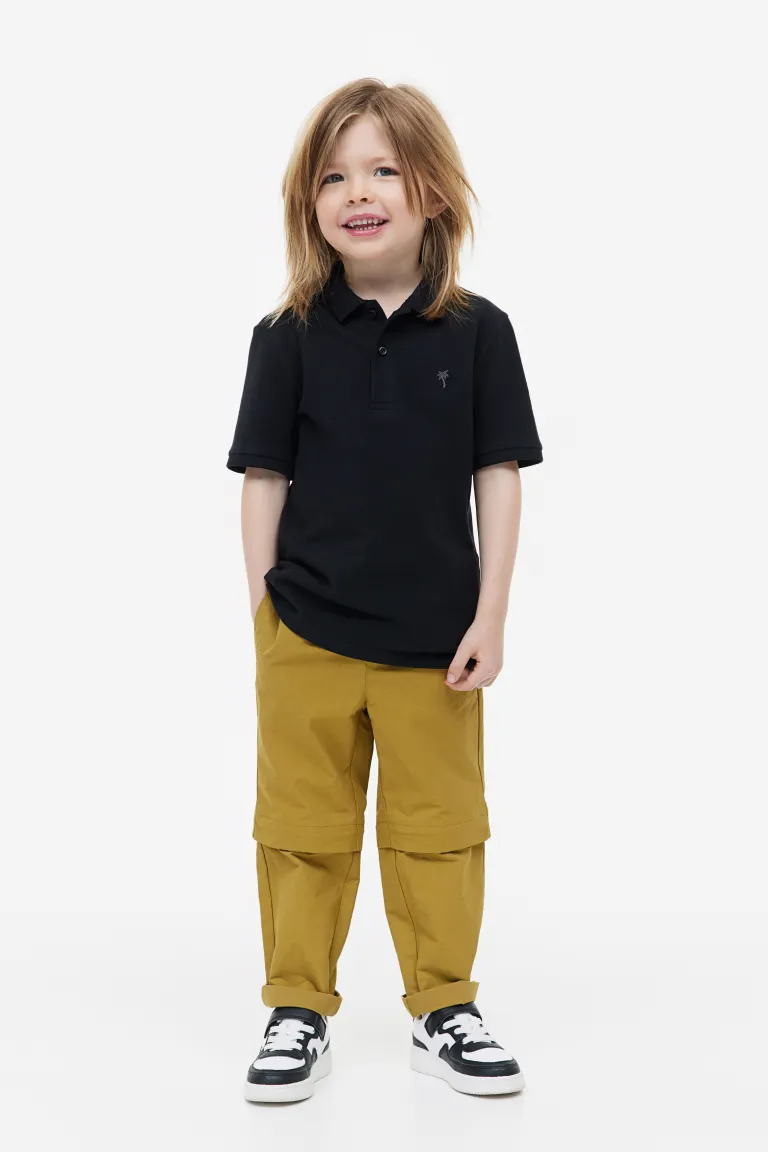 

Водоотталкивающие брюки для активного отдыха H&M, зеленый