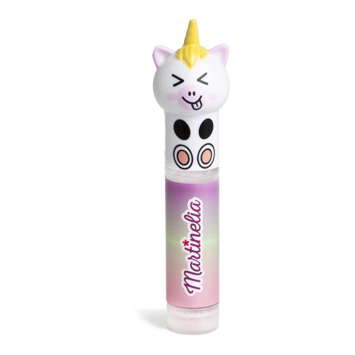 Блеск для губ Magical Unicorn Lipgloss Tattoo Martinelia, 1 unidad блеск для губ детский стелла феи винкс стелла 4 грамма с ароматом вишни