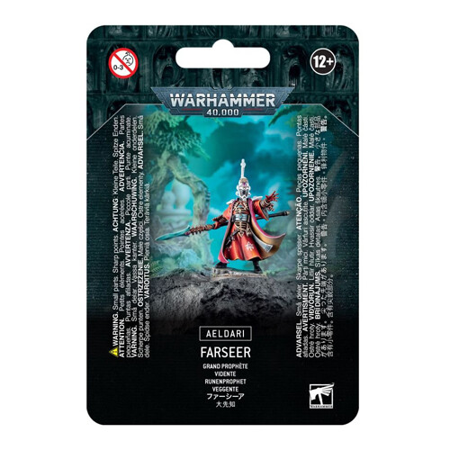 

Фигурки Aeldari: Farseer Games Workshop