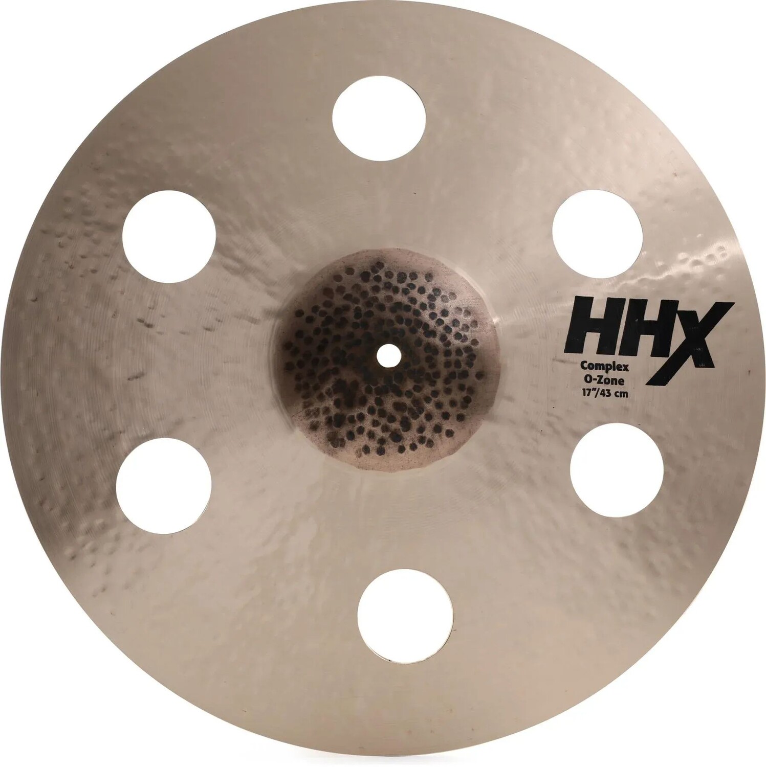 

17-дюймовая тарелка Sabian HHX Complex O-Zone Crash