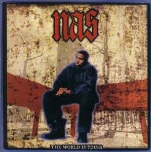 

Виниловая пластинка Nas - The World Is Yours