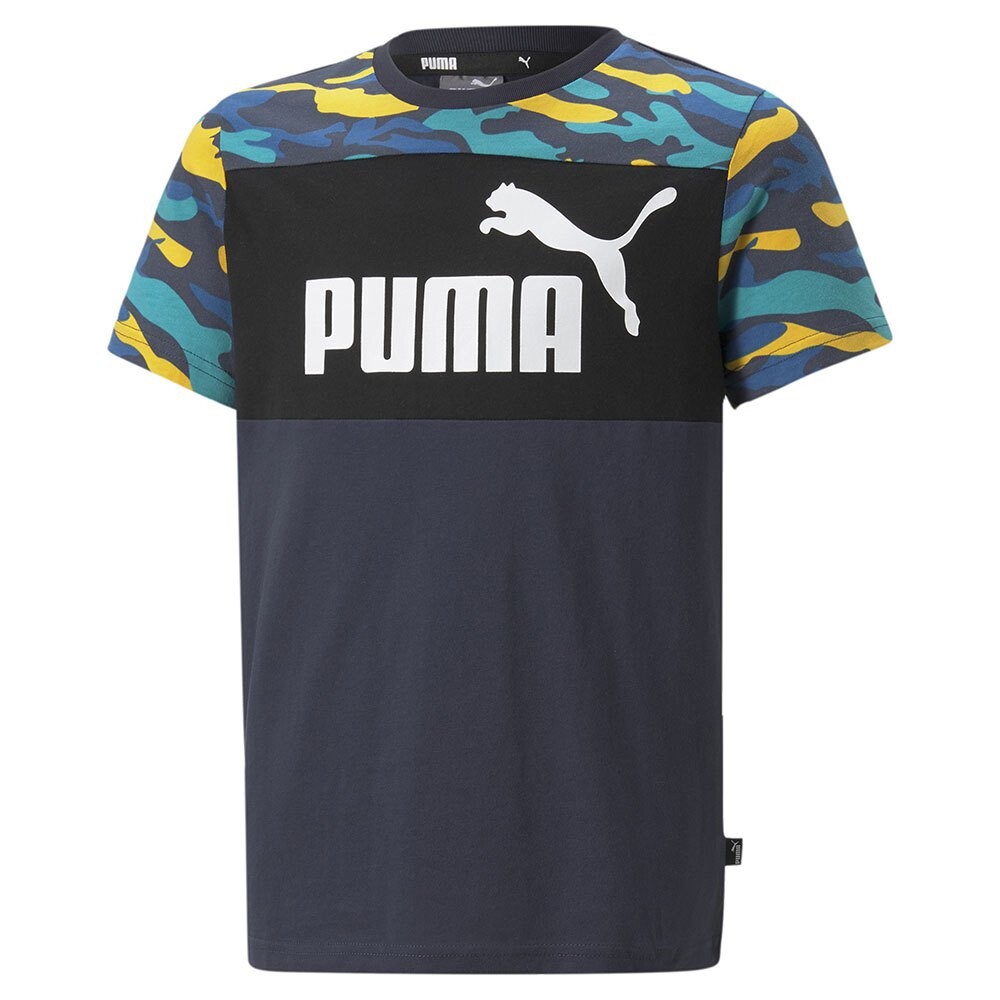 

Футболка Puma Essentials+ Camo, синий