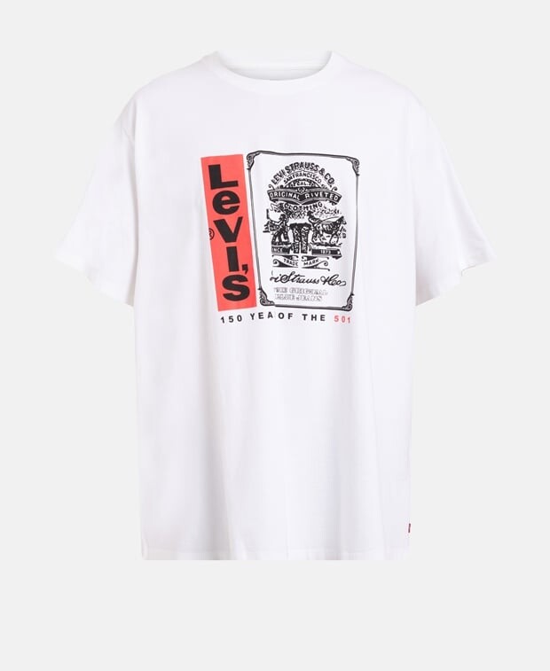 

Футболка Levi's Plus, белый