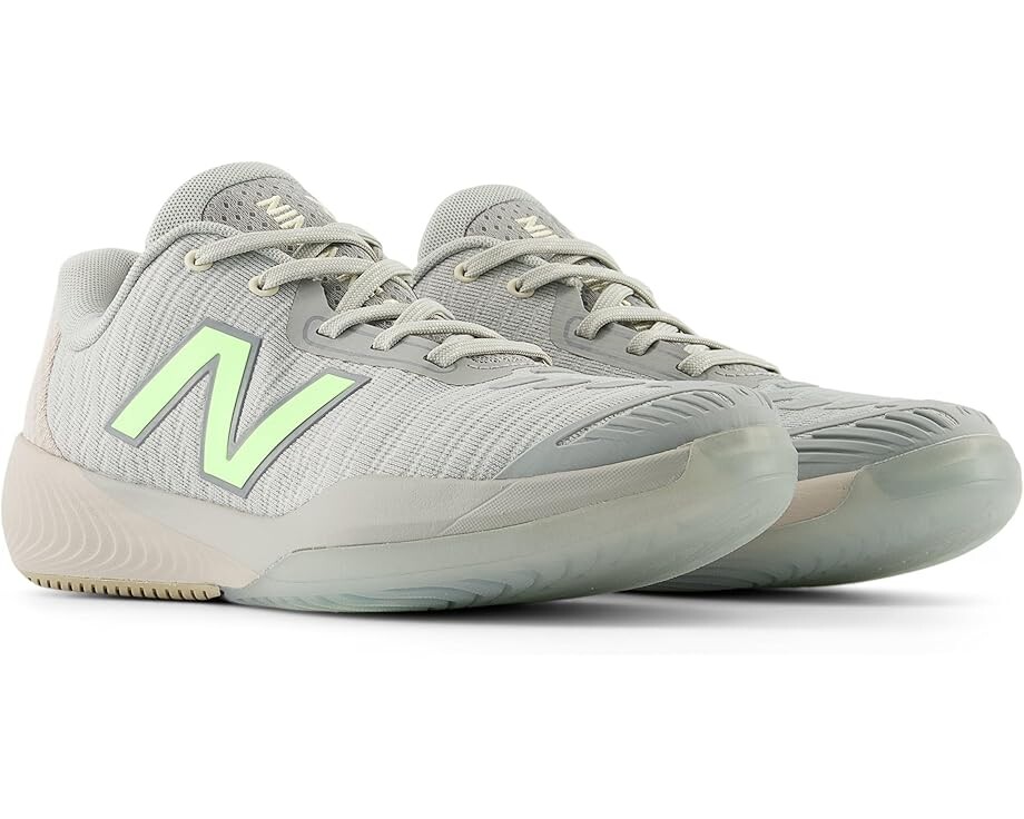 

Кроссовки New Balance Fuel Cell 996v5, цвет Slate Grey/Bleached Lime Glo