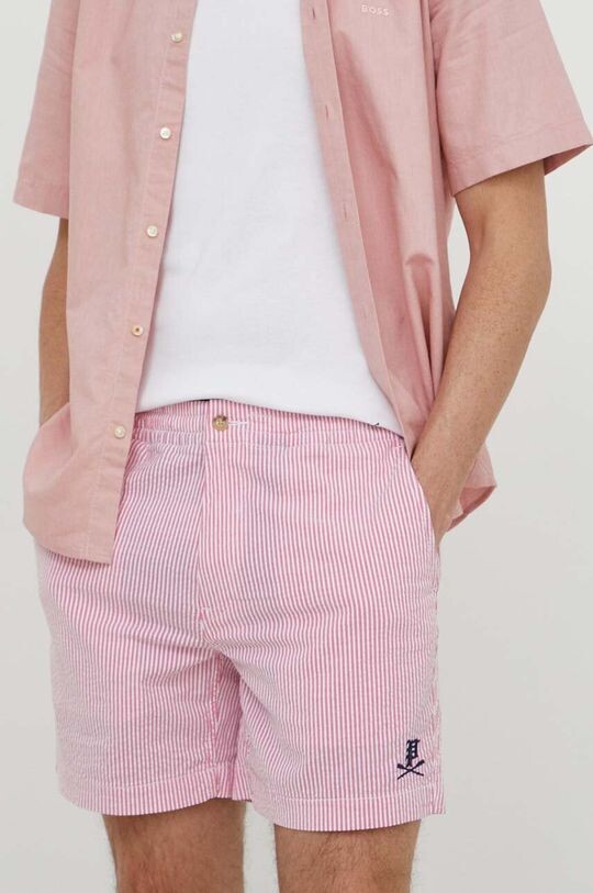 

Шорты Polo Ralph Lauren, розовый