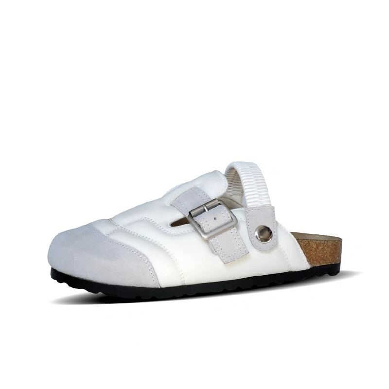 

Мюли женские с закрытым носком женские Cherry&Kalika, цвет White Gray