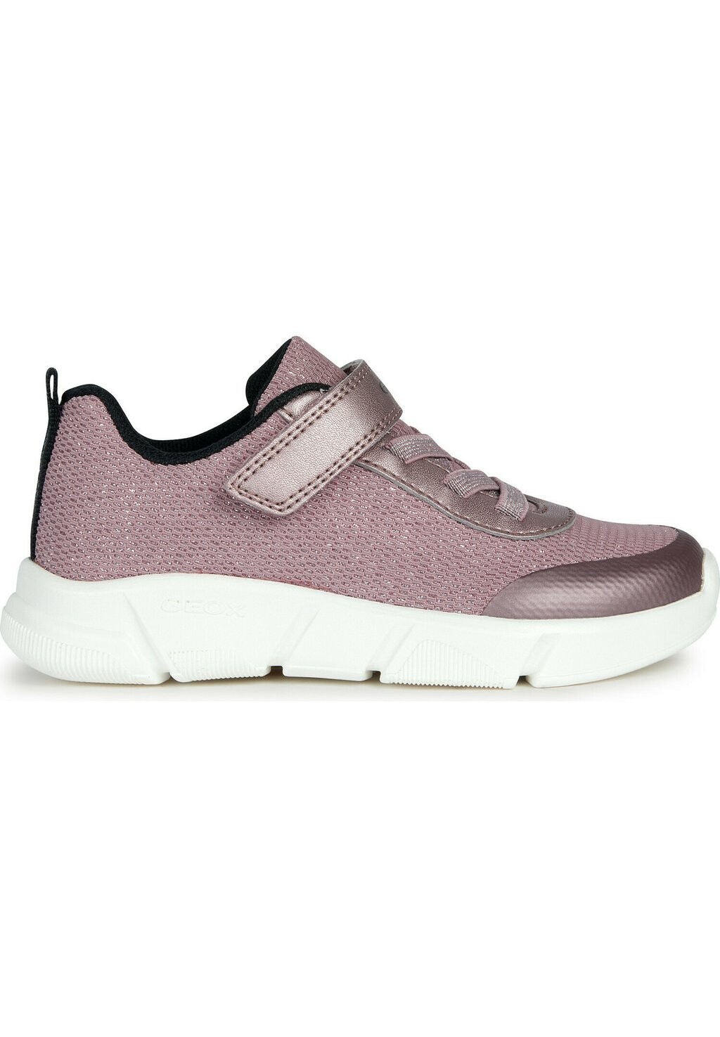 

Кроссовки низкие ARIL Geox, цвет rose black