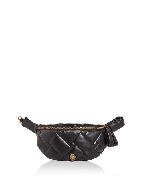 

Сумка на пояс Kensington из мягкой стеганой кожи KURT GEIGER LONDON, цвет Black
