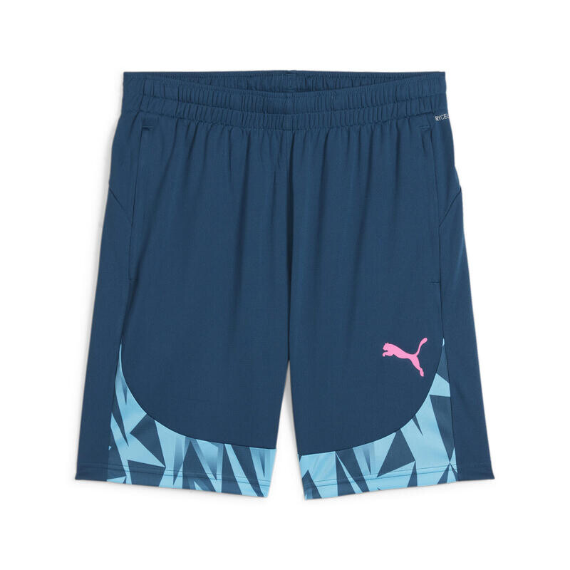

Футбольные шорты мужские индивидуальныеFINAL PUMA Ocean Tropic Bright Aqua Blue