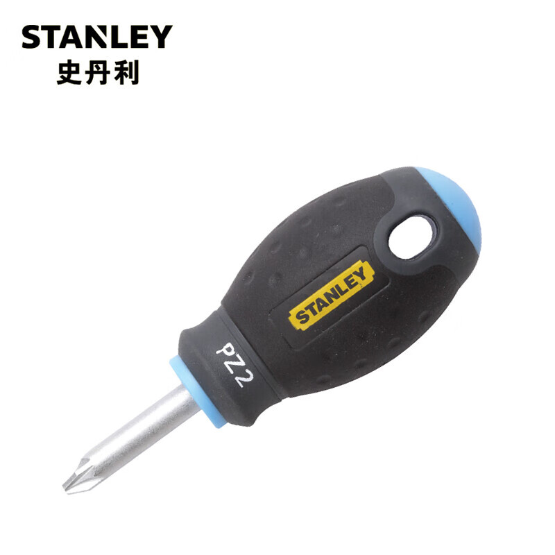 STANLEY Отвертка Stanley рисовидная с трехцветной ручкой PZ2x30мм 65-409-14 1 комплект (всего 10 шт.)