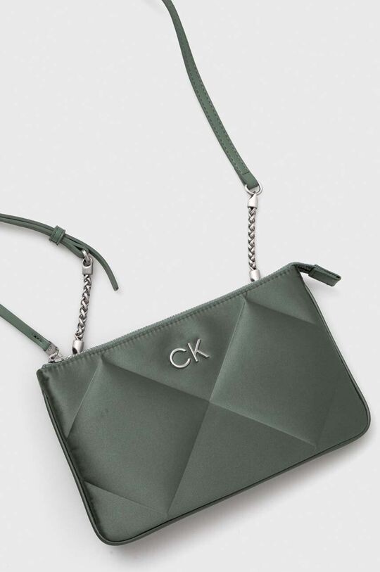 

Сумочка Кельвина Кляйна Calvin Klein, зеленый