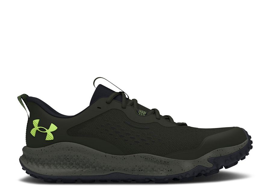 

Кроссовки Under Armour Wmns Charged Maven Trail, цвет Baroque Green Black