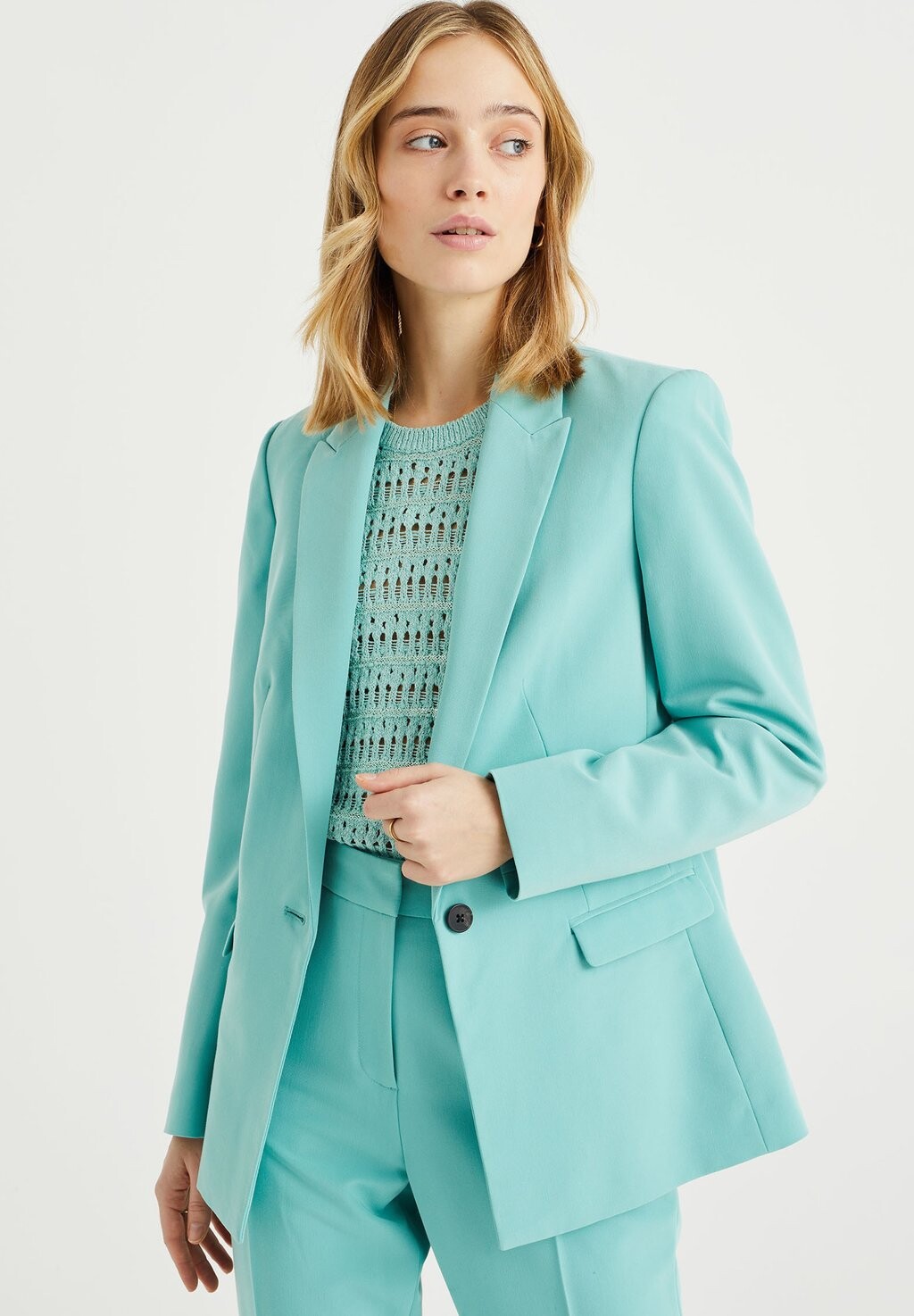 

Блейзер WE Fashion, синий