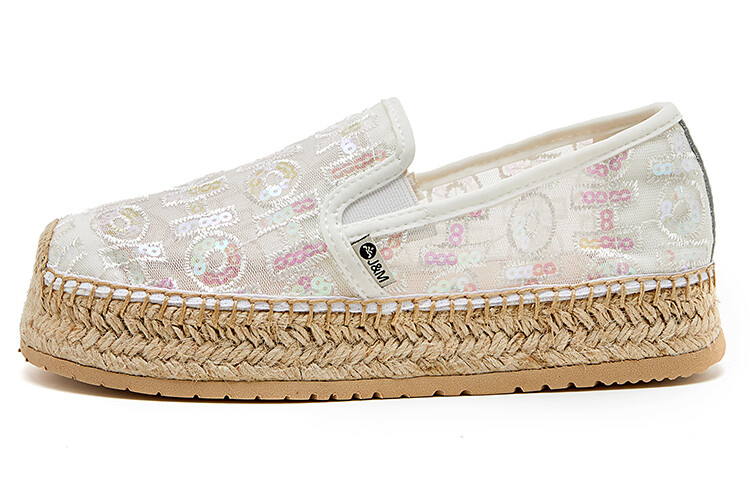 

Туфли женские повседневные Women's Casual Shoes Women's Low-Top Joy&Mario, кремовый