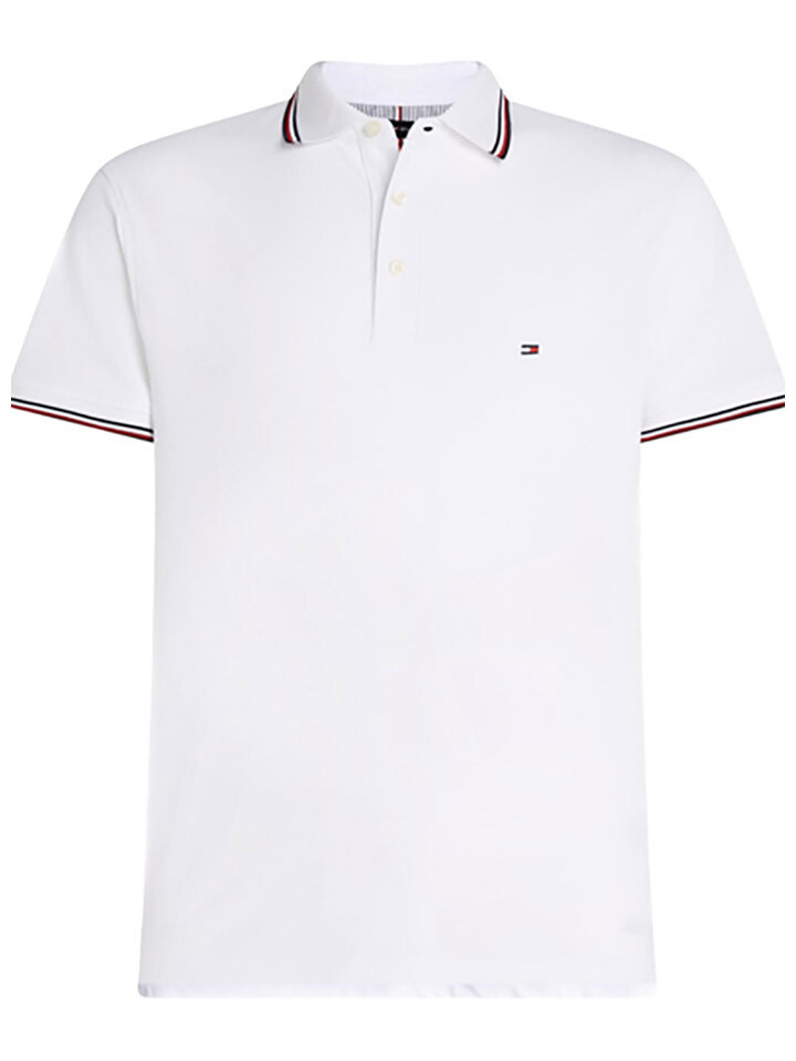 

Поло Tommy Hilfiger, белый