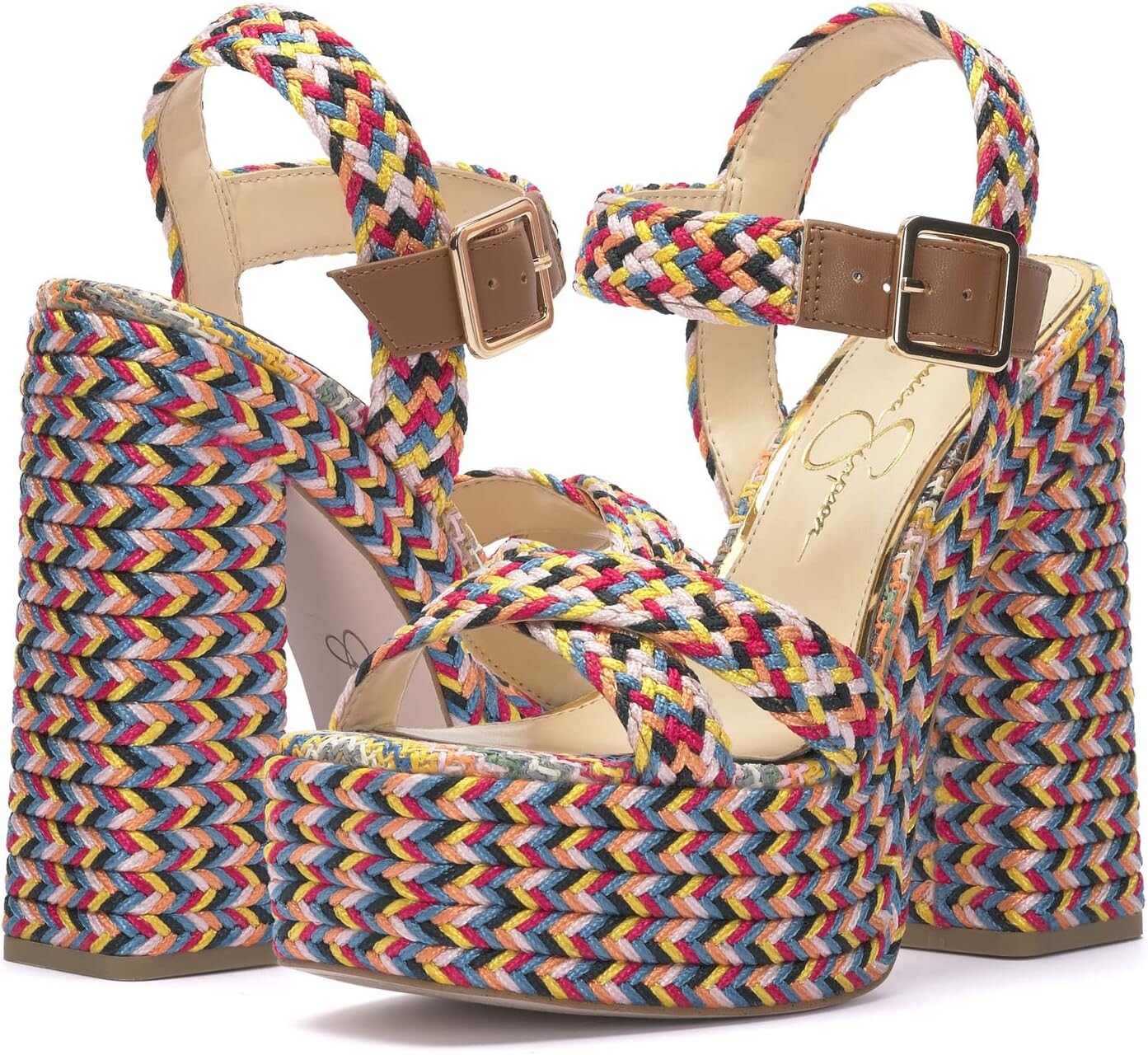 

Босоножки Brycen Jessica Simpson, мульти