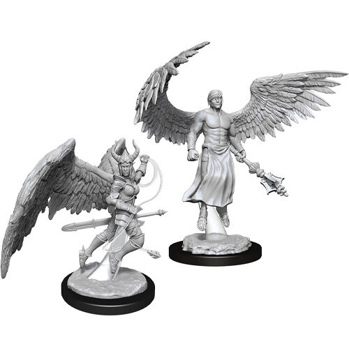 

Миниатюра WizKids/NECA D&D Nolzur's Marvelous Unpainted Minis: W13 Deva & Erinyes