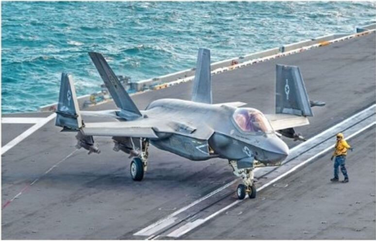 

Italeri, пластиковая модель, F-35C Lightning II, 1/72