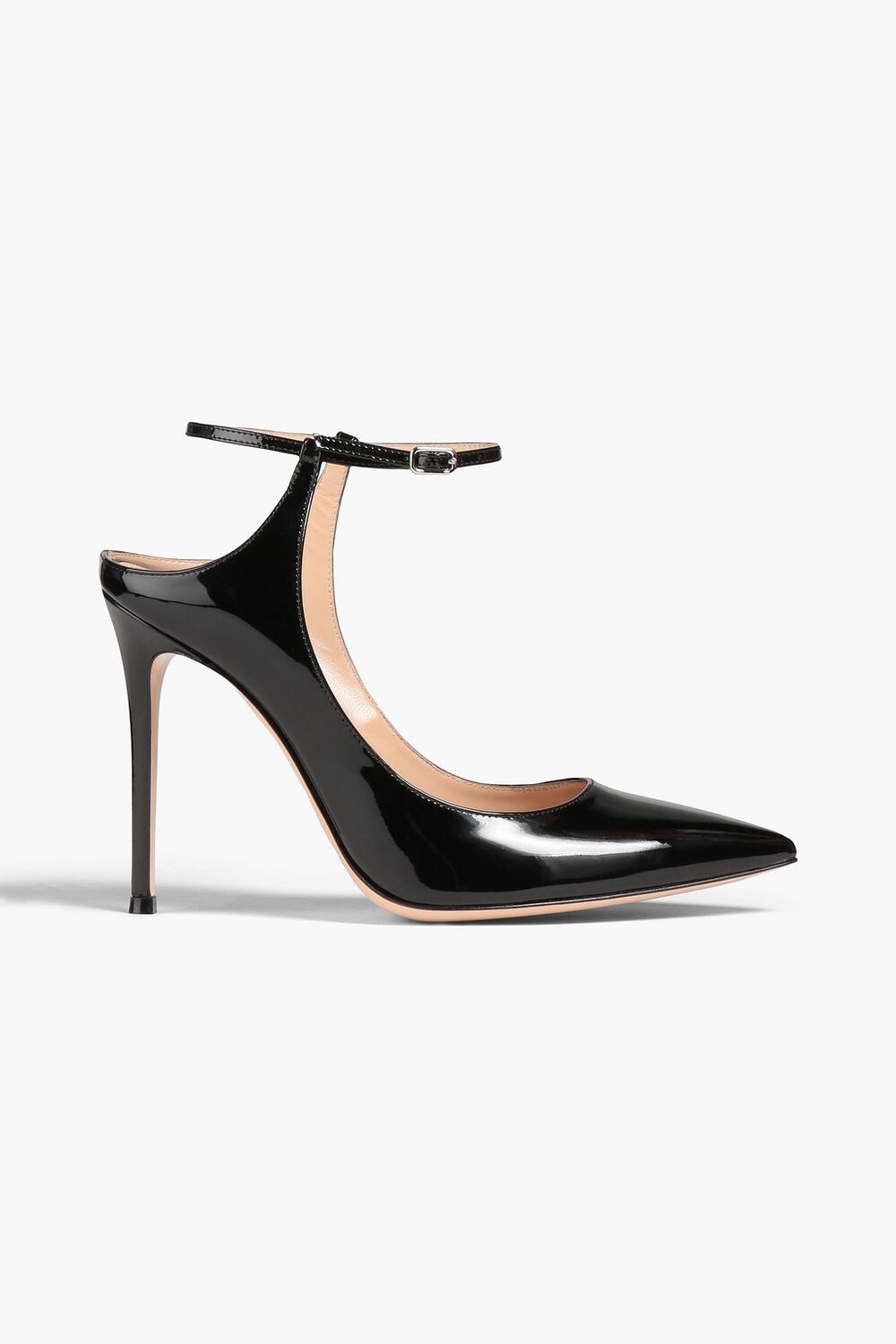 

Лакированные туфли Karen GIANVITO ROSSI, черный