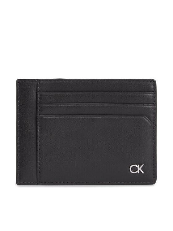 

Большой мужской кошелек Calvin Klein, черный