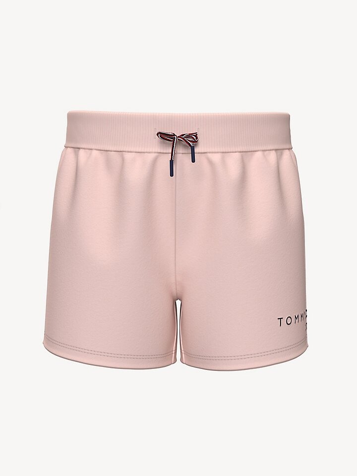 

Детские вязаные шорты с логотипом Tommy Hilfiger