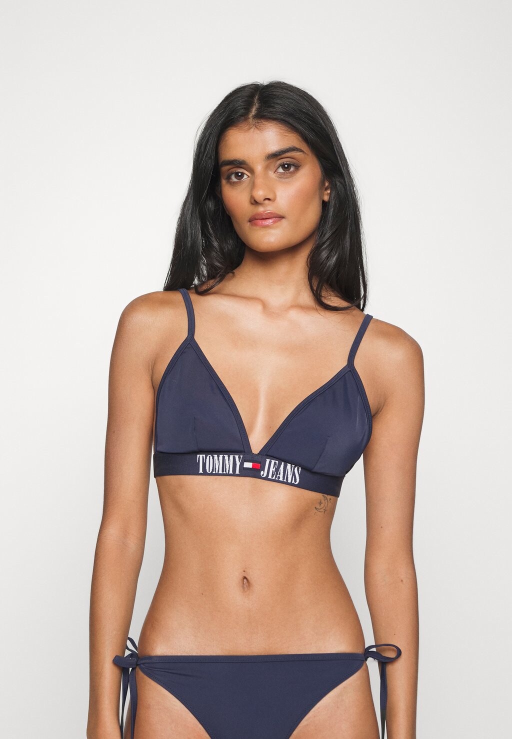 

Верх бикини Tommy Jeans, Коричневый