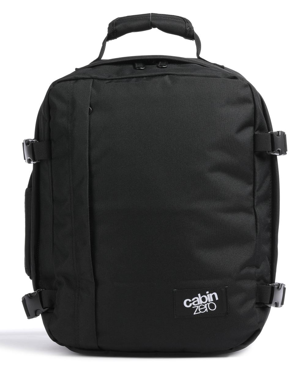 Дорожный рюкзак Classic 28 из полиэстера Cabin Zero, черный