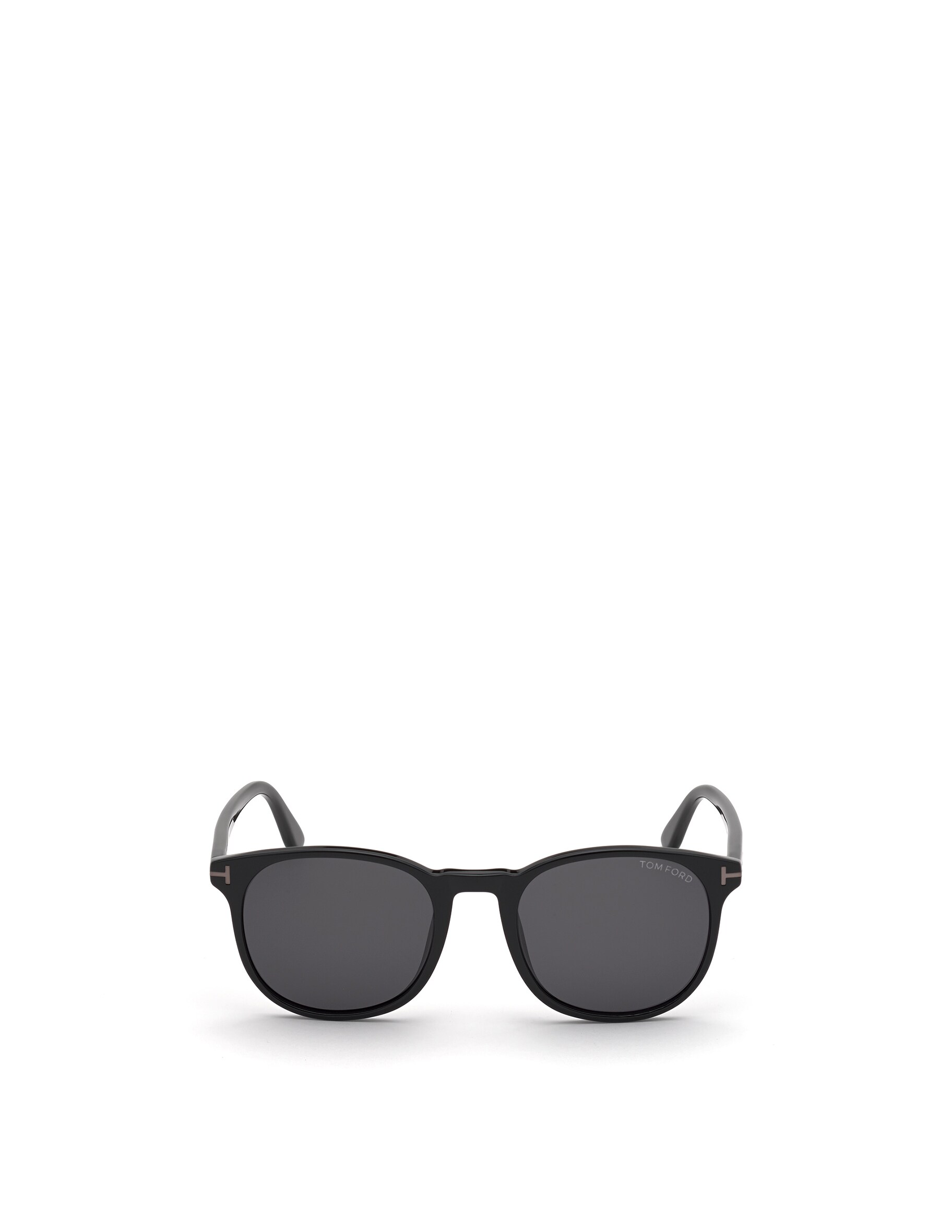 цена Круглые солнцезащитные очки Tom Ford, цвет Nero, Fumo