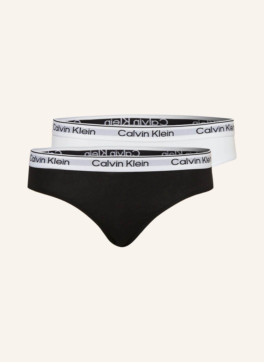 

2 пары трусов Calvin Klein, черный
