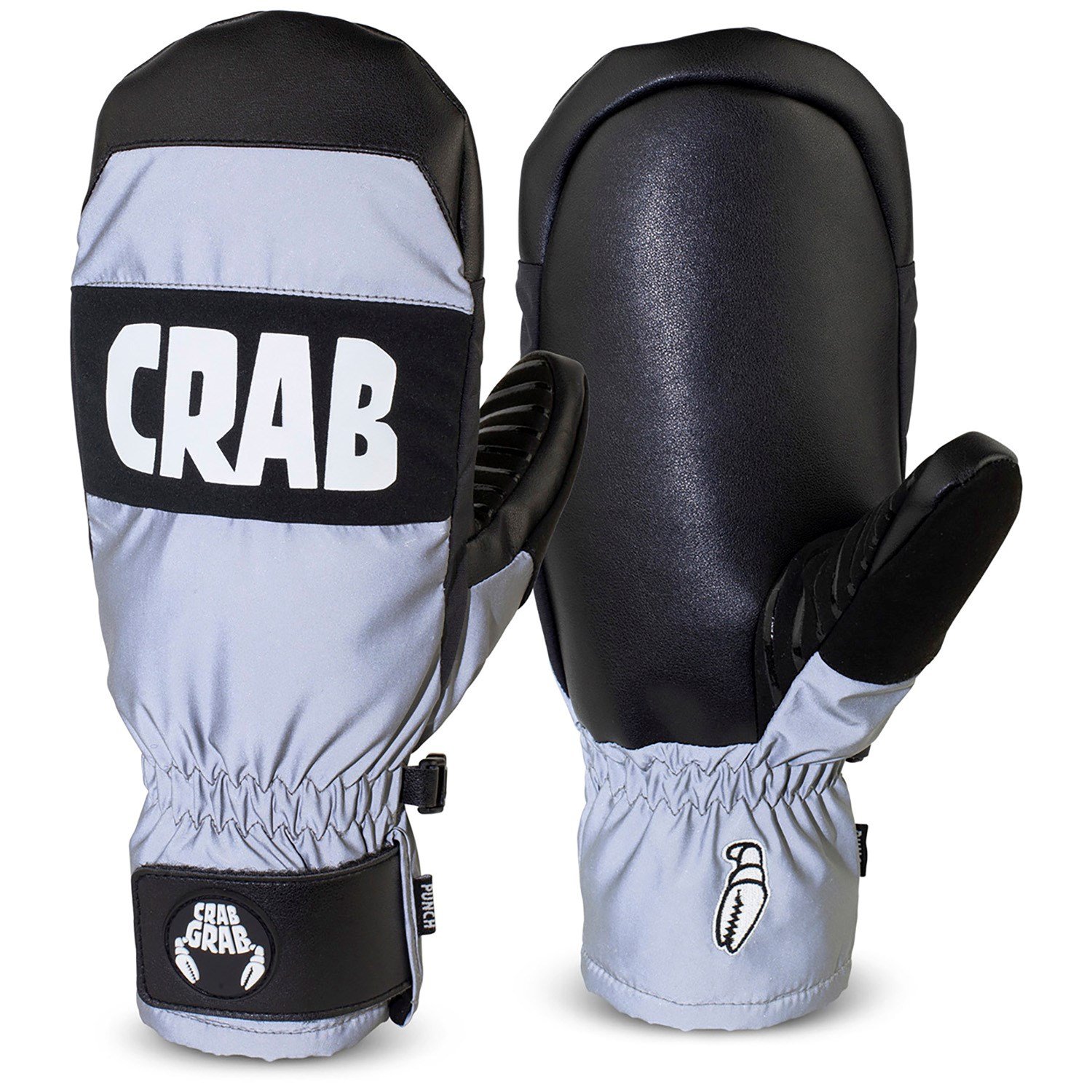 цена Рукавицы Crab Grab Punch, цвет Reflective