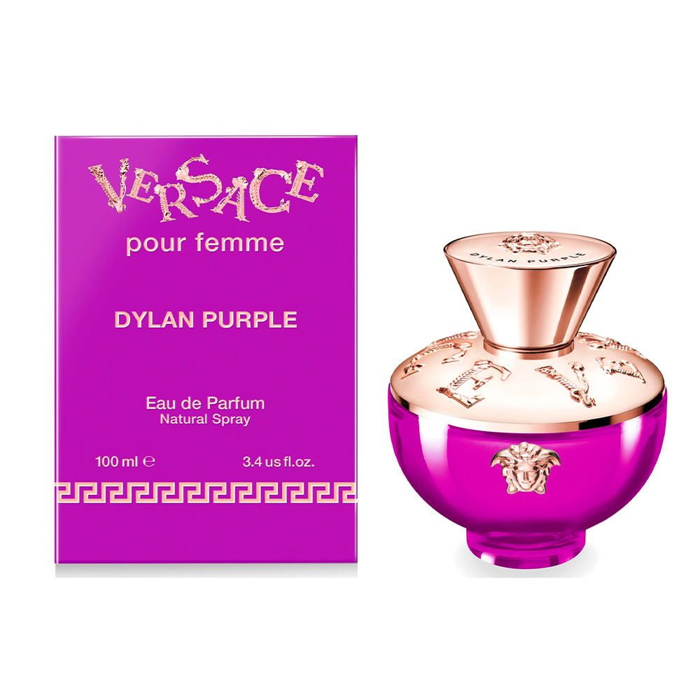 цена Духи Dylan purple Versace, 100 мл