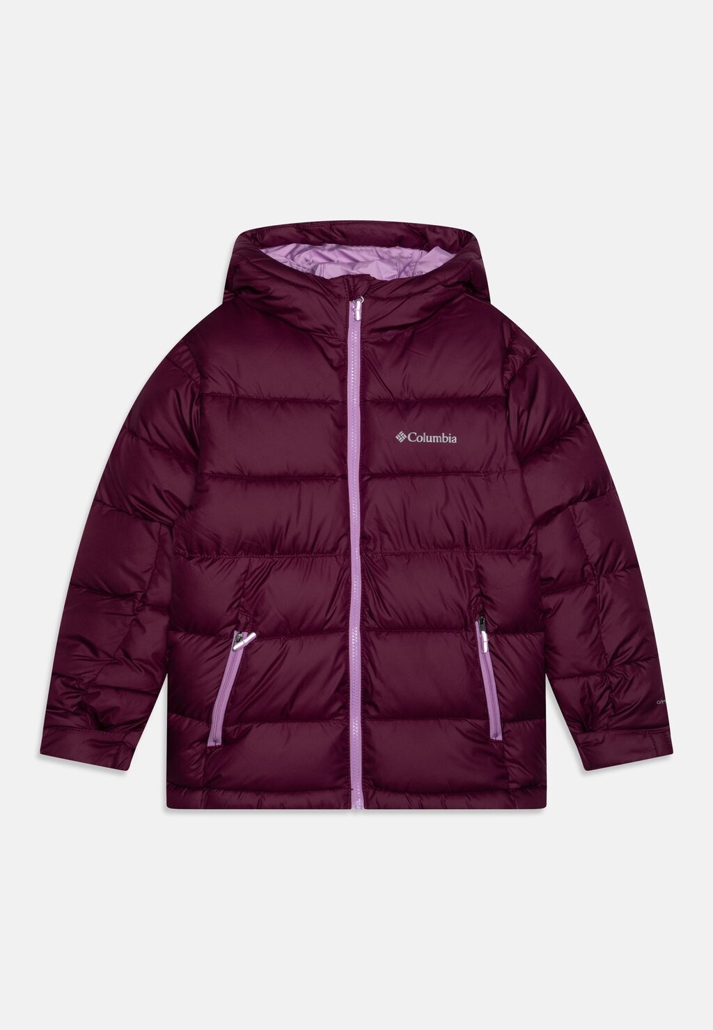 

Зимняя куртка Pike Lake Hooded Unisex Columbia, цвет marionberry
