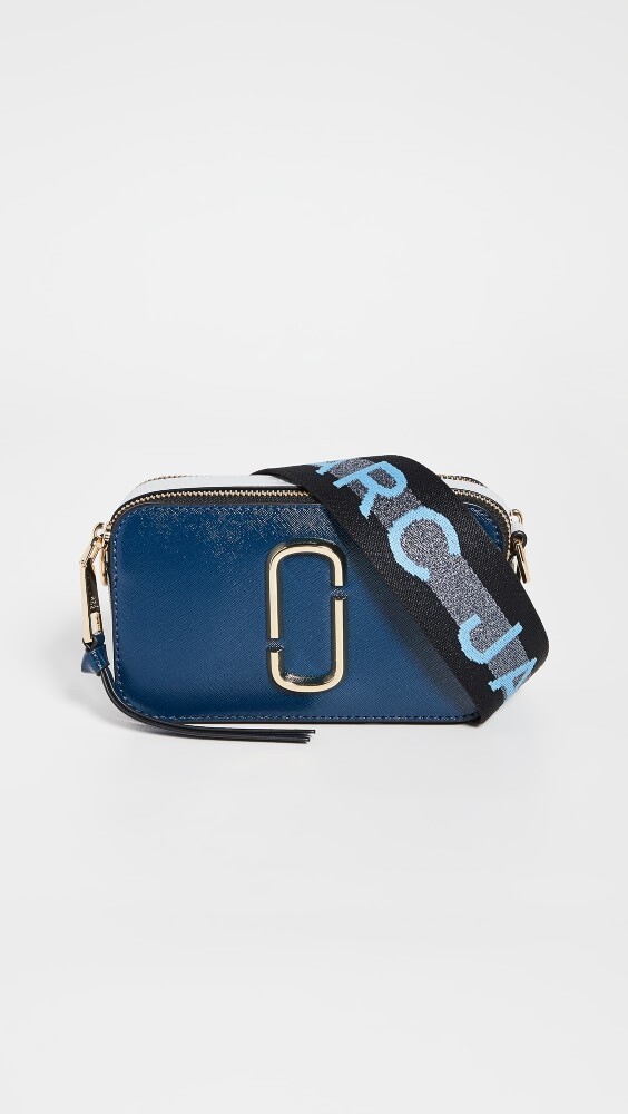 

Сумка Marc Jacobs The Snapshot, синий