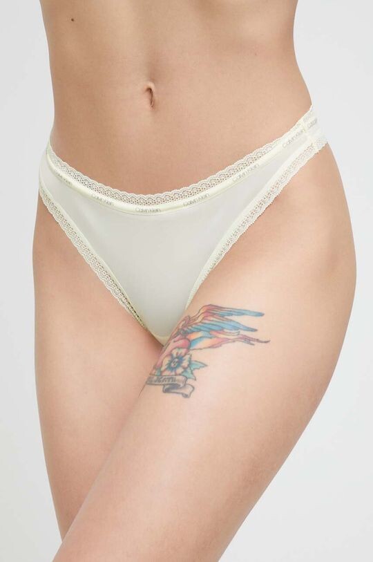 

Трусики Calvin Klein Underwear, желтый
