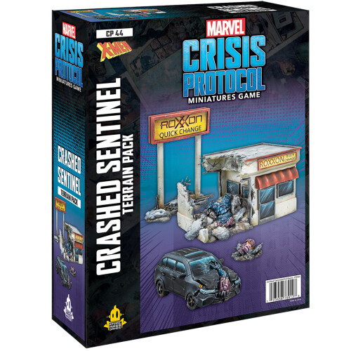 

Фигурки Marvel Crisis Protocol: Crashed Sentinel Terrain Pack Fantasy Flight Games