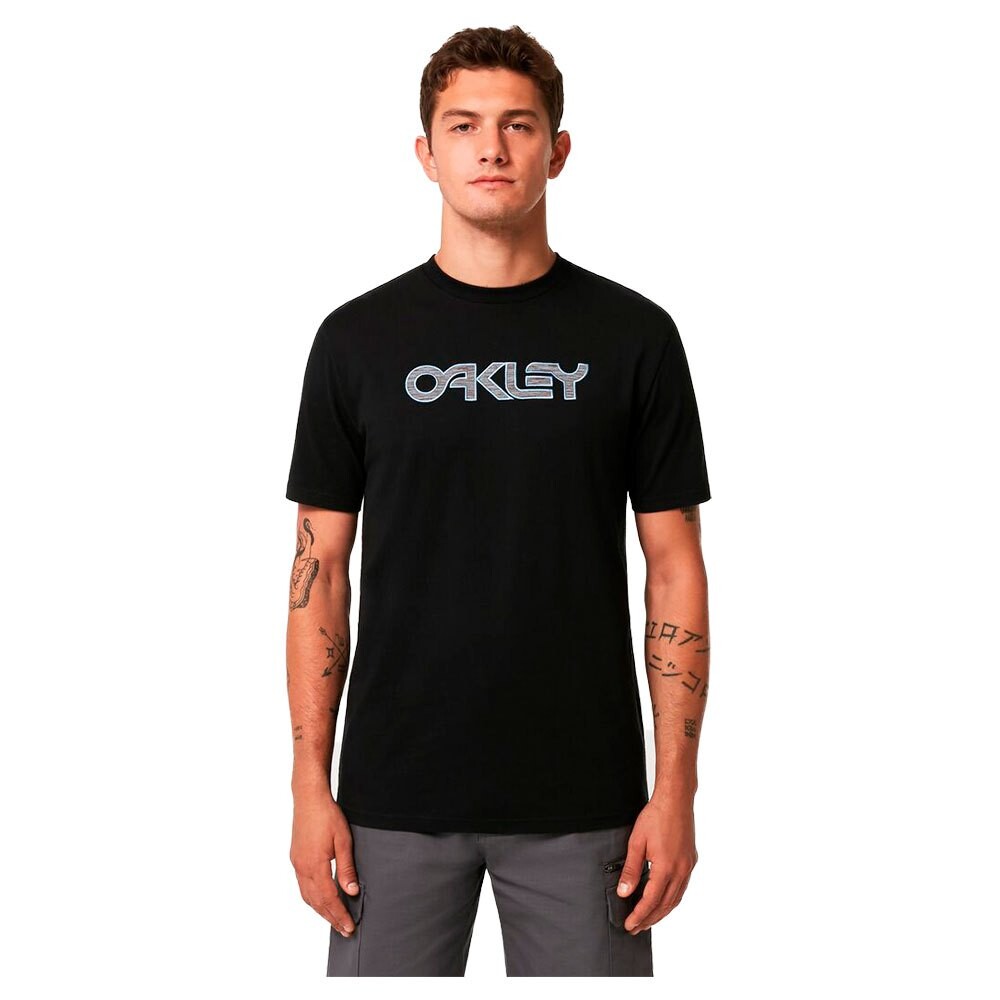 

Футболка Oakley Embroidery Mark II, черный