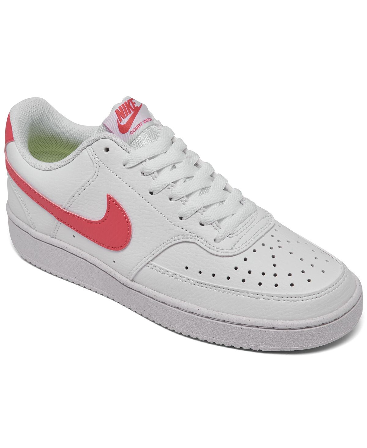 

Женские повседневные кроссовки Court Vision Low Next Nature от Finish Line Nike